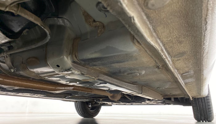 2020 Hyundai AURA S 1.2 CNG, CNG, Manual, 42,728 km, Right Side Underbody