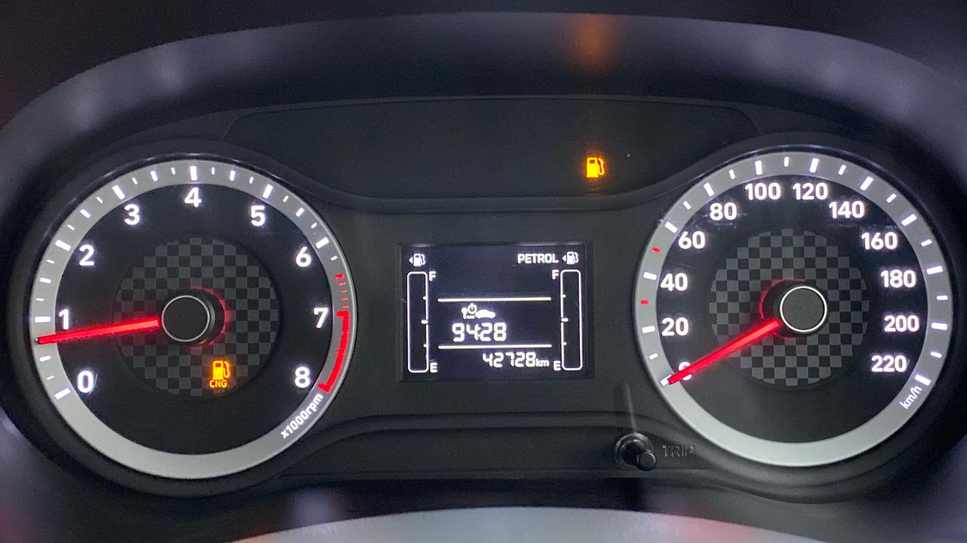 2020 Hyundai AURA S 1.2 CNG, CNG, Manual, 42,728 km, Odometer Image