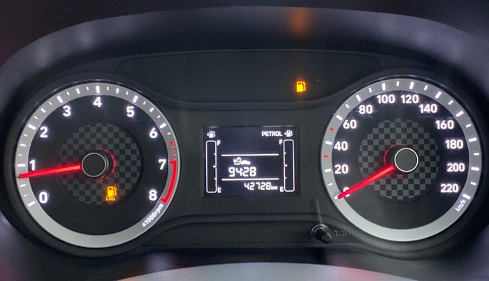 2020 Hyundai AURA S 1.2 CNG, CNG, Manual, 42,728 km, Odometer Image