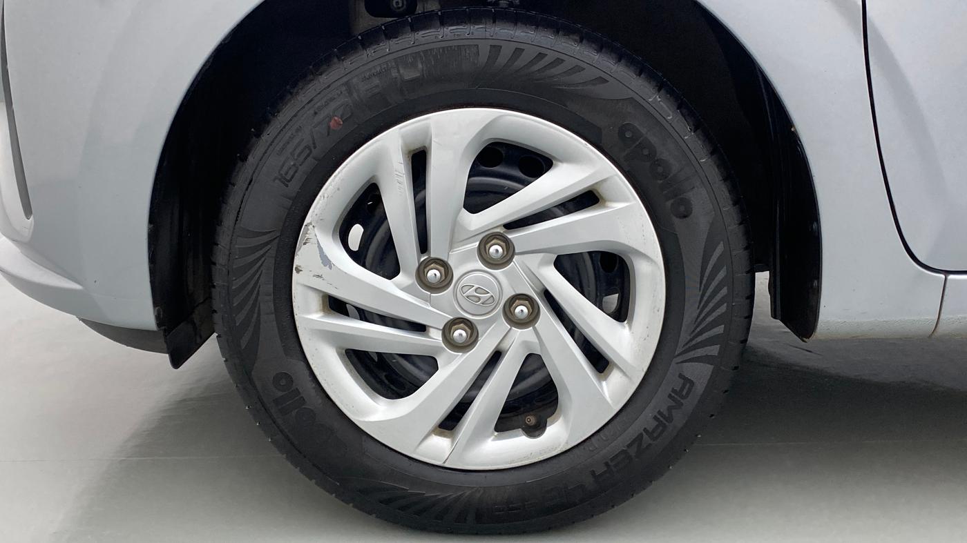 2020 Hyundai AURA S 1.2 CNG, CNG, Manual, 42,728 km, Left Front Wheel