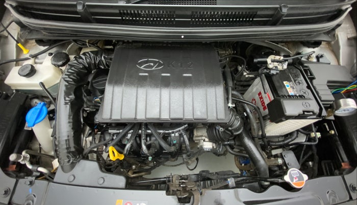 2020 Hyundai AURA S 1.2 CNG, CNG, Manual, 42,728 km, Open Bonet