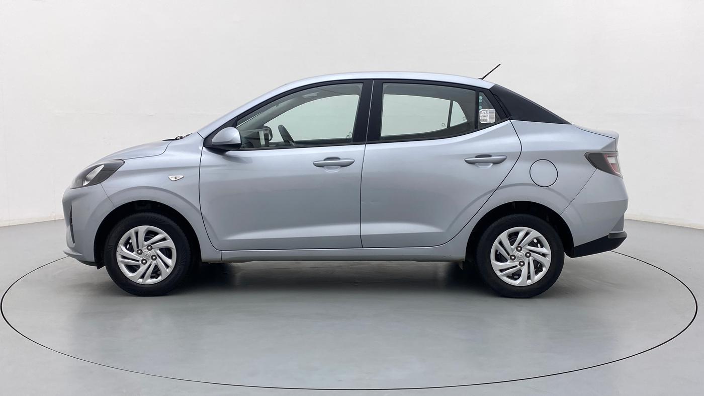 2020 Hyundai AURA S 1.2 CNG, CNG, Manual, 42,728 km, Left Side