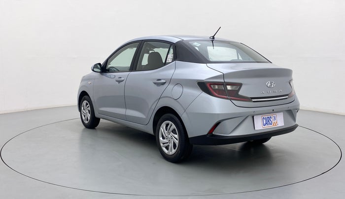 2020 Hyundai AURA S 1.2 CNG, CNG, Manual, 42,728 km, Left Back Diagonal