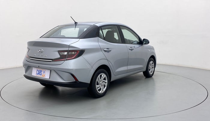 2020 Hyundai AURA S 1.2 CNG, CNG, Manual, 42,728 km, Right Back Diagonal