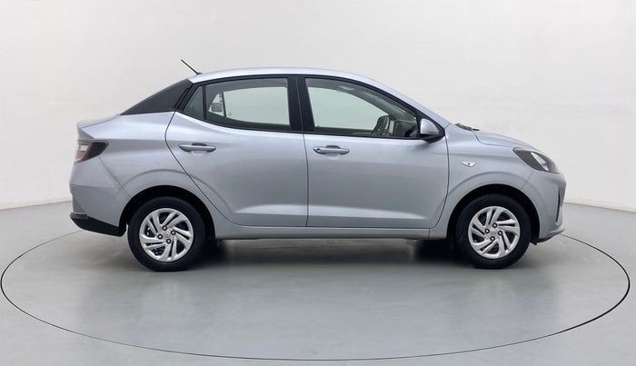 2020 Hyundai AURA S 1.2 CNG, CNG, Manual, 42,728 km, Right Side View