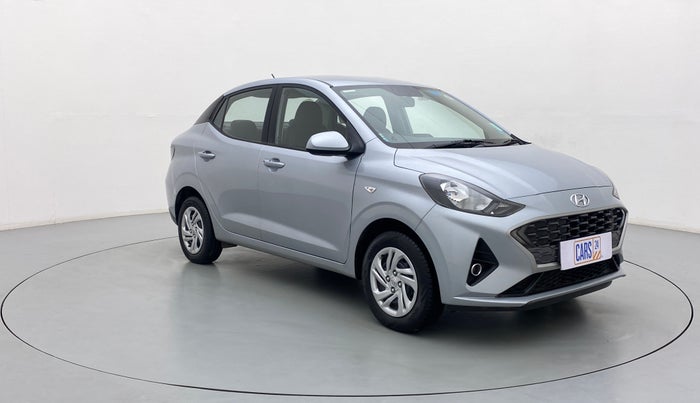 2020 Hyundai AURA S 1.2 CNG, CNG, Manual, 42,728 km, Right Front Diagonal