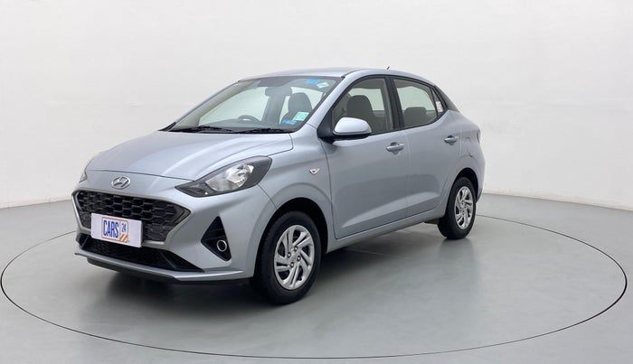 2020 Hyundai AURA S 1.2 CNG, CNG, Manual, 42,728 km, Left Front Diagonal