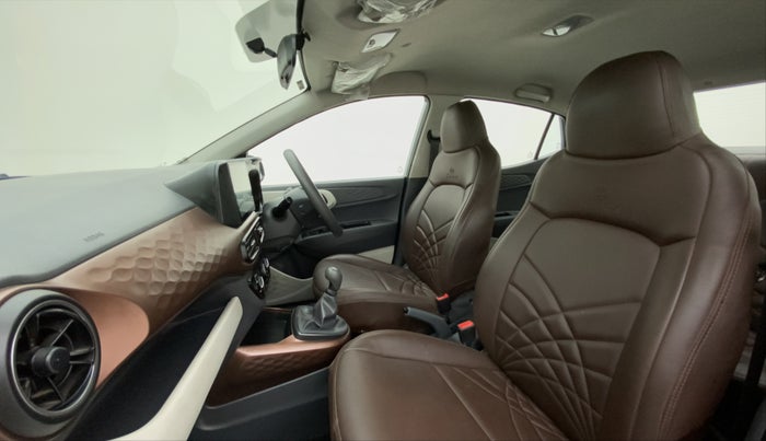 2020 Hyundai AURA S 1.2 CNG, CNG, Manual, 42,728 km, Right Side Front Door Cabin