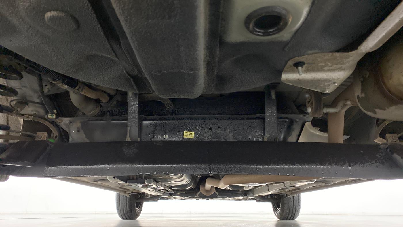 2020 Hyundai AURA S 1.2 CNG, CNG, Manual, 42,728 km, Rear Underbody