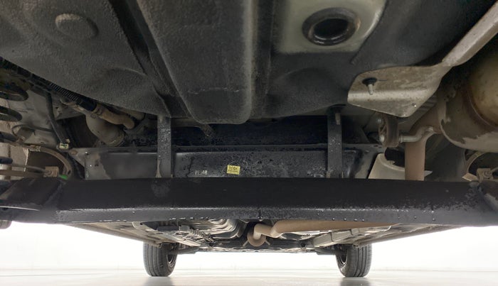 2020 Hyundai AURA S 1.2 CNG, CNG, Manual, 42,728 km, Rear Underbody