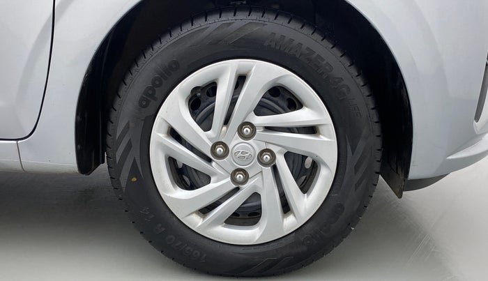 2020 Hyundai AURA S 1.2 CNG, CNG, Manual, 42,728 km, Right Front Wheel