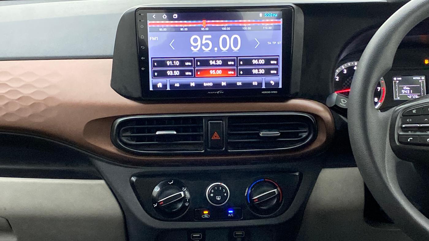 2020 Hyundai AURA S 1.2 CNG, CNG, Manual, 42,728 km, Air Conditioner