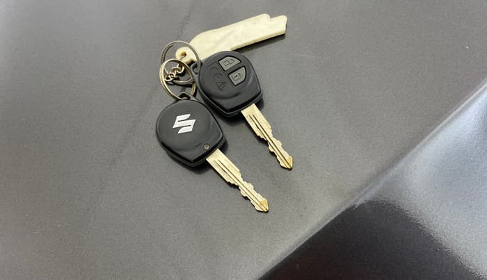 2016 Maruti Baleno DELTA PETROL 1.2, Petrol, Manual, 52,976 km, Key Close Up