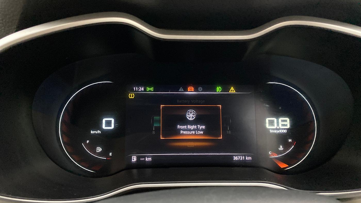 2022 MG ASTOR SHARP 1.5 MT, Petrol, Manual, 36,730 km, Odometer Image