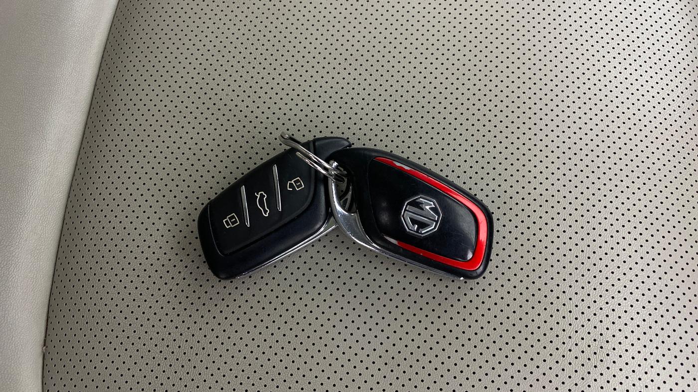 2022 MG ASTOR SHARP 1.5 MT, Petrol, Manual, 36,730 km, Key Close Up