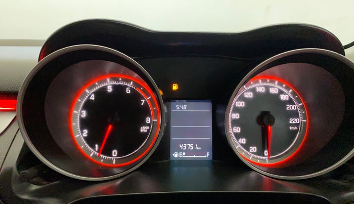 2023 Maruti Swift VXI, Petrol, Manual, 43,742 km, Odometer Image