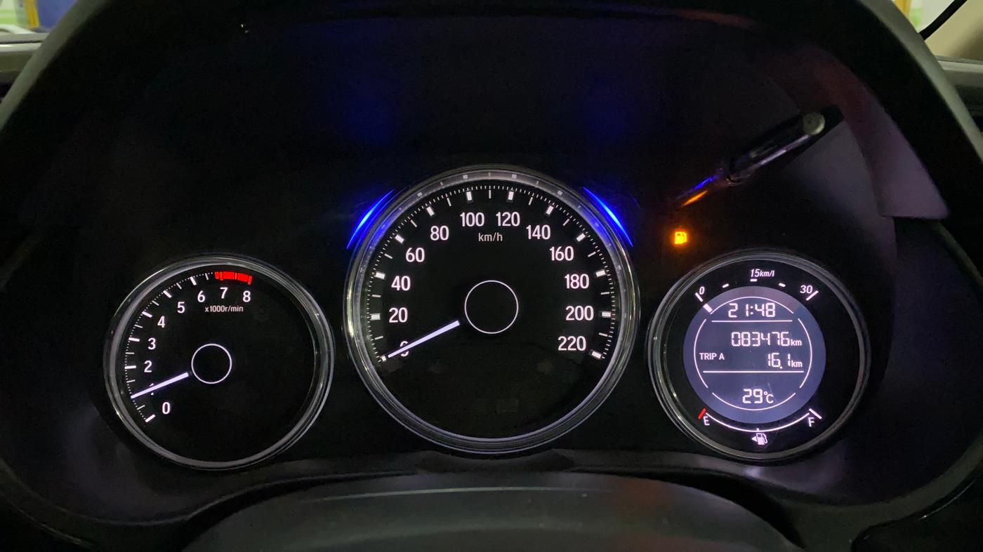2022 Honda City 1.5L I-VTEC V MT 4TH GEN, Petrol, Manual, 83,460 km, Odometer Image