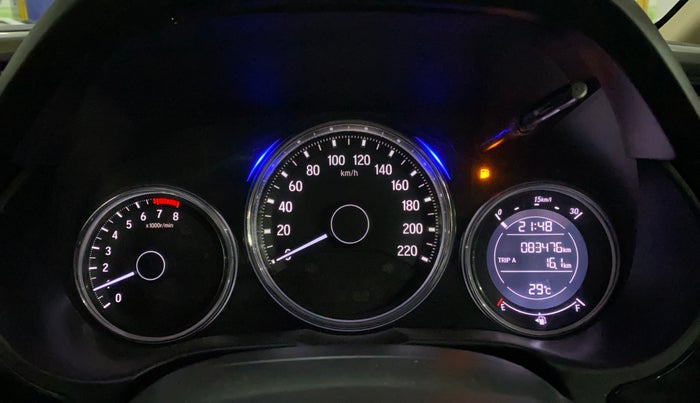 2022 Honda City 1.5L I-VTEC V MT 4TH GEN, Petrol, Manual, 83,460 km, Odometer Image