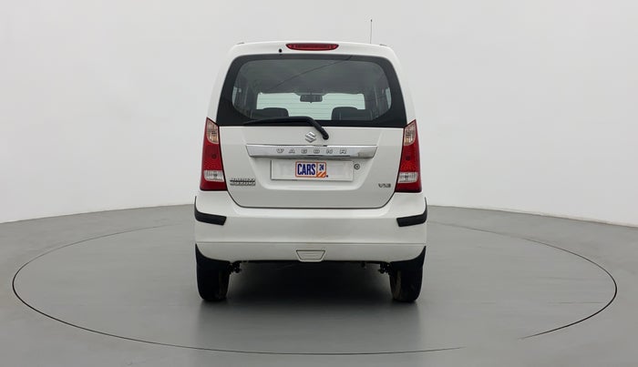 2017 Maruti Wagon R 1.0 VXI, Petrol, Manual, 77,745 km, Back/Rear