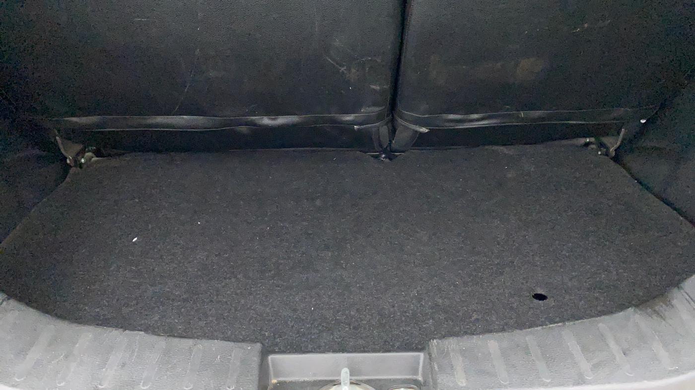 2017 Maruti Wagon R 1.0 VXI, Petrol, Manual, 77,745 km, Boot Inside