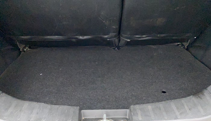 2017 Maruti Wagon R 1.0 VXI, Petrol, Manual, 77,745 km, Boot Inside