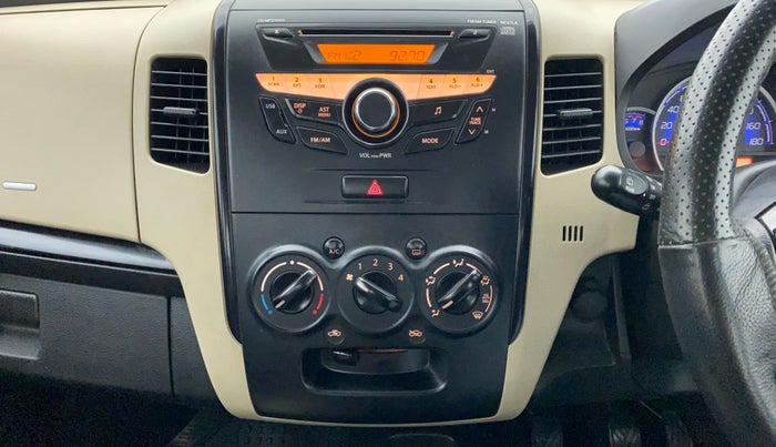 2017 Maruti Wagon R 1.0 VXI, Petrol, Manual, 77,745 km, Air Conditioner