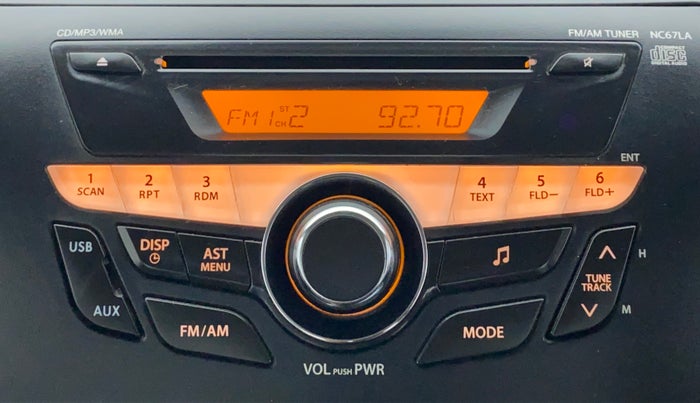2017 Maruti Wagon R 1.0 VXI, Petrol, Manual, 77,745 km, Infotainment System