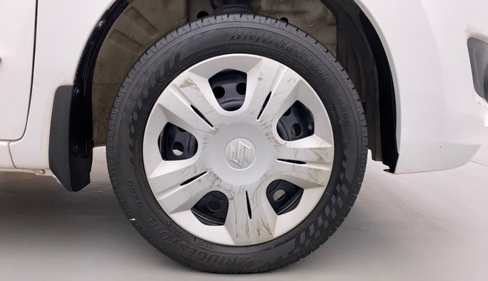 2017 Maruti Wagon R 1.0 VXI, Petrol, Manual, 77,745 km, Right Front Wheel