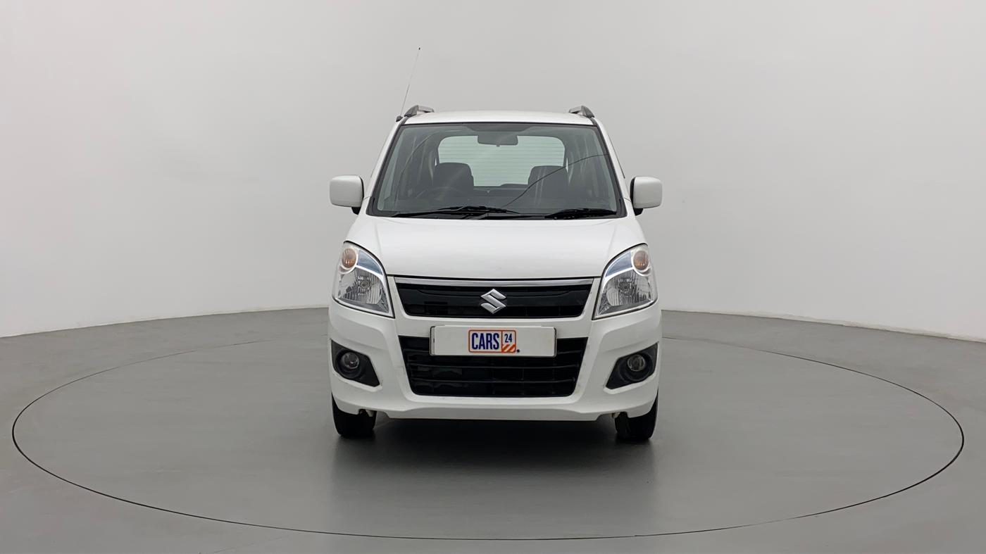 2017 Maruti Wagon R 1.0 VXI, Petrol, Manual, 77,745 km, Front