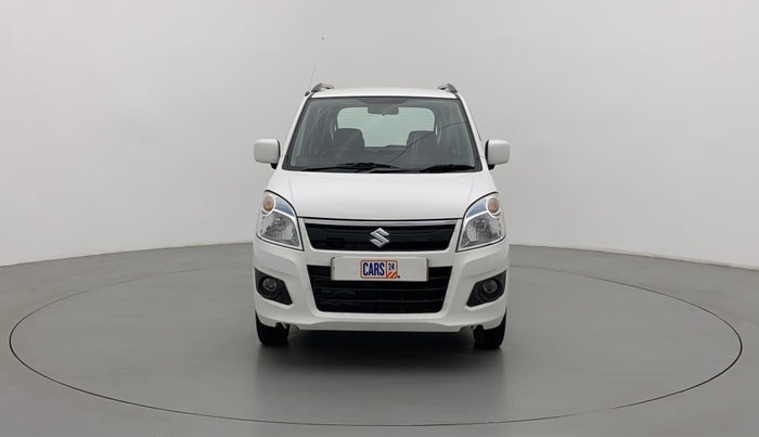 2017 Maruti Wagon R 1.0 VXI, Petrol, Manual, 77,745 km, Front