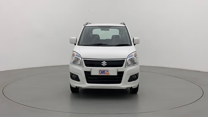 2017 Maruti Wagon R 1.0 VXI, Petrol, Manual, 77,745 km, Front