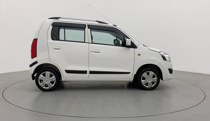 2017 Maruti Wagon R 1.0 VXI, Petrol, Manual, 77,745 km, Right Side View