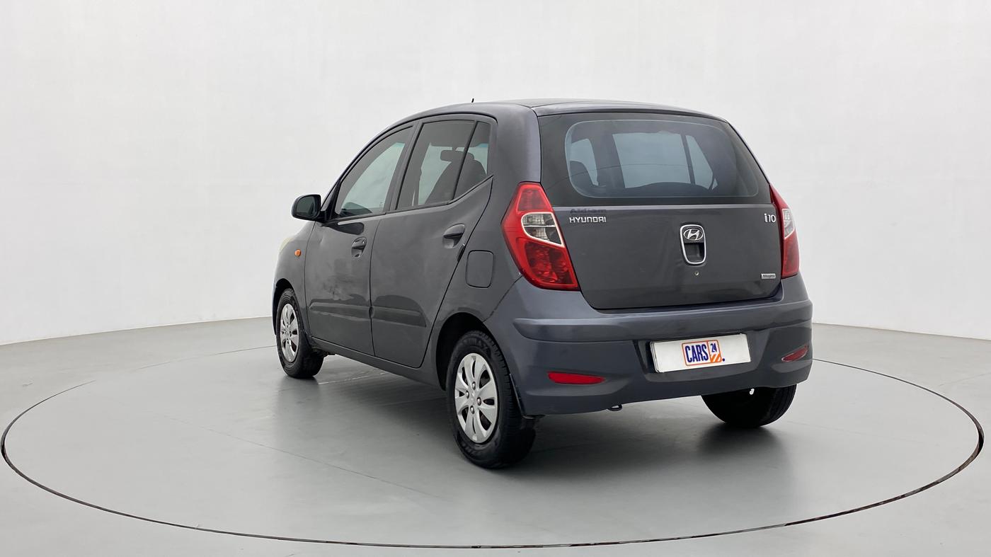 2011 Hyundai i10 MAGNA 1.1, Petrol, Manual, 1,02,385 km, Left Back Diagonal