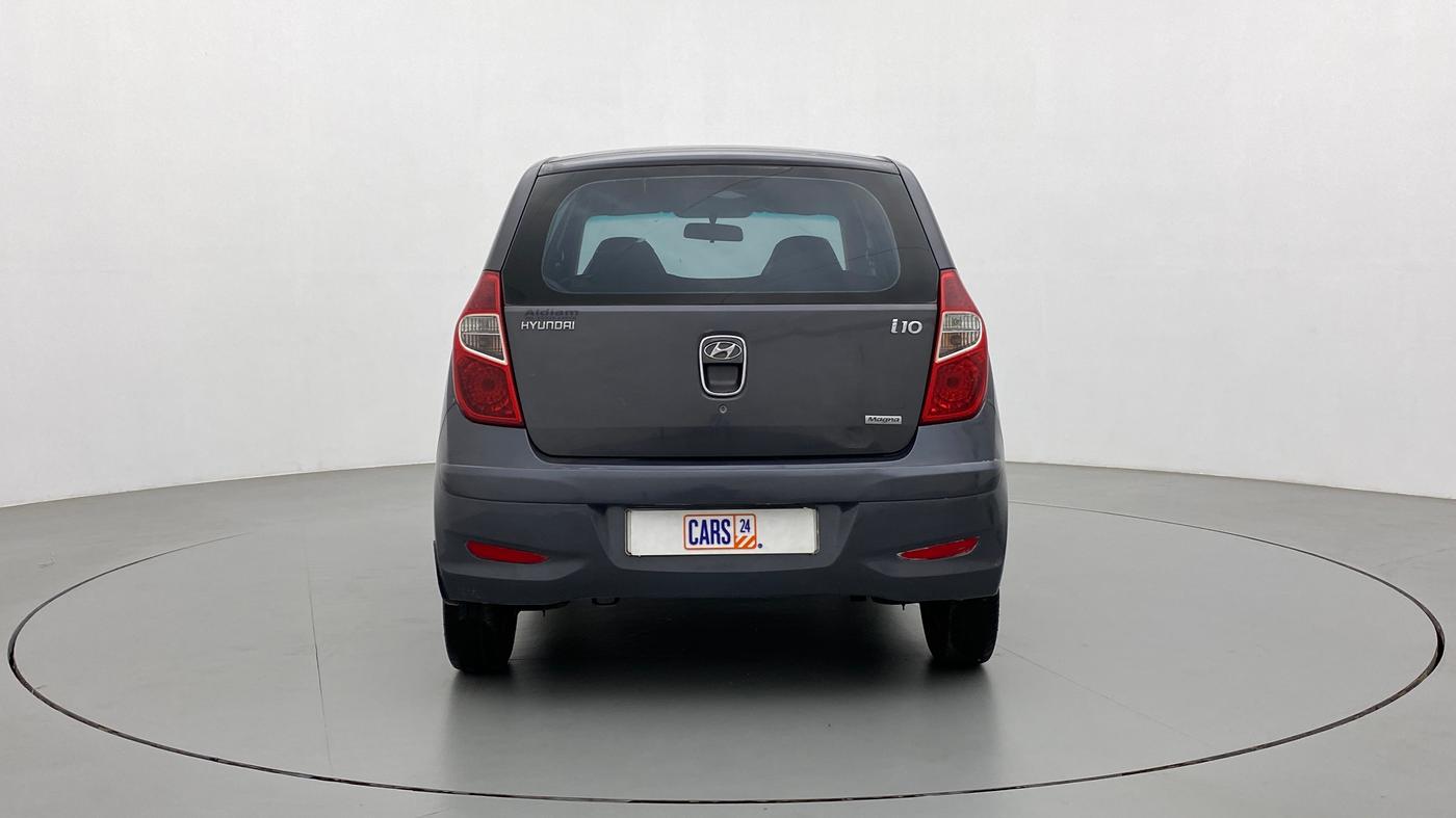 2011 Hyundai i10 MAGNA 1.1, Petrol, Manual, 1,02,385 km, Back/Rear