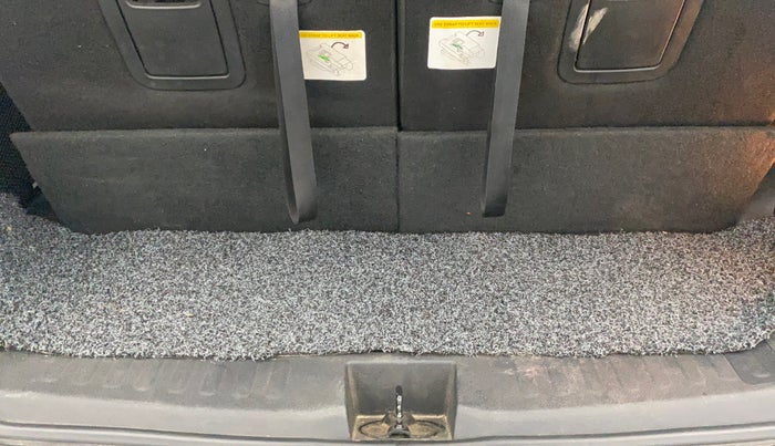 2022 Tata Safari XZ PLUS, Diesel, Manual, 49,123 km, Boot Inside