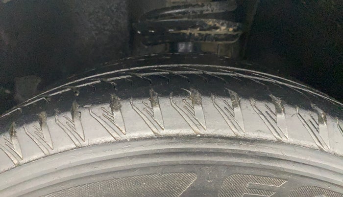 2022 Tata Safari XZ PLUS, Diesel, Manual, 49,123 km, Left Front Tyre Tread