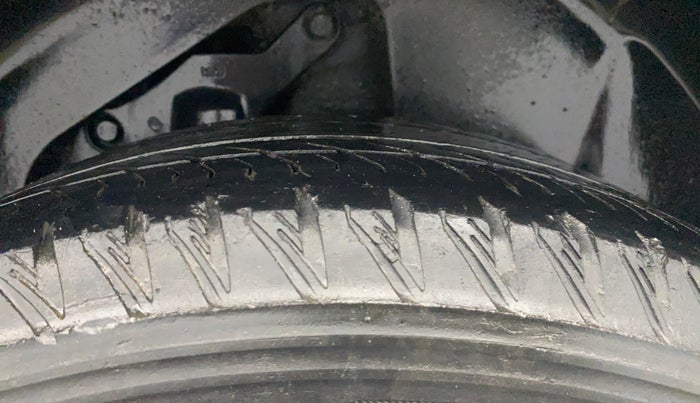 2022 Tata Safari XZ PLUS, Diesel, Manual, 49,123 km, Left Rear Tyre Tread