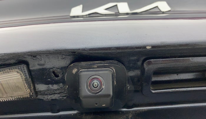 2022 KIA CARENS LUXURY PLUS 1.4 PETROL 7 STR, Petrol, Manual, 30,236 km, Parking Camera