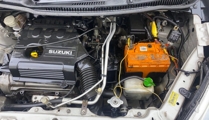 2013 Maruti Wagon R 1.0 LXI, Petrol, Manual, 62,223 km, Engine View - Left