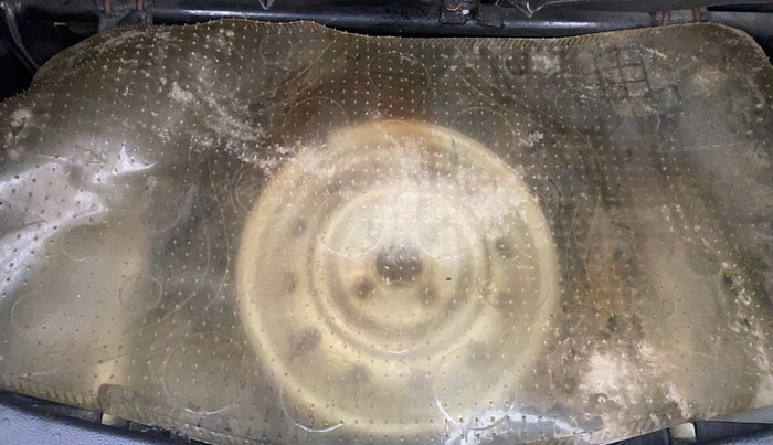 2013 Maruti Wagon R 1.0 LXI, Petrol, Manual, 62,223 km, Boot Inside