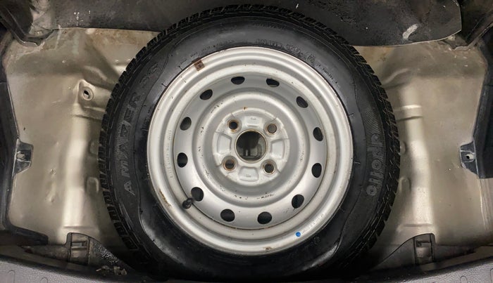 2013 Maruti Wagon R 1.0 LXI, Petrol, Manual, 62,223 km, Spare Tyre