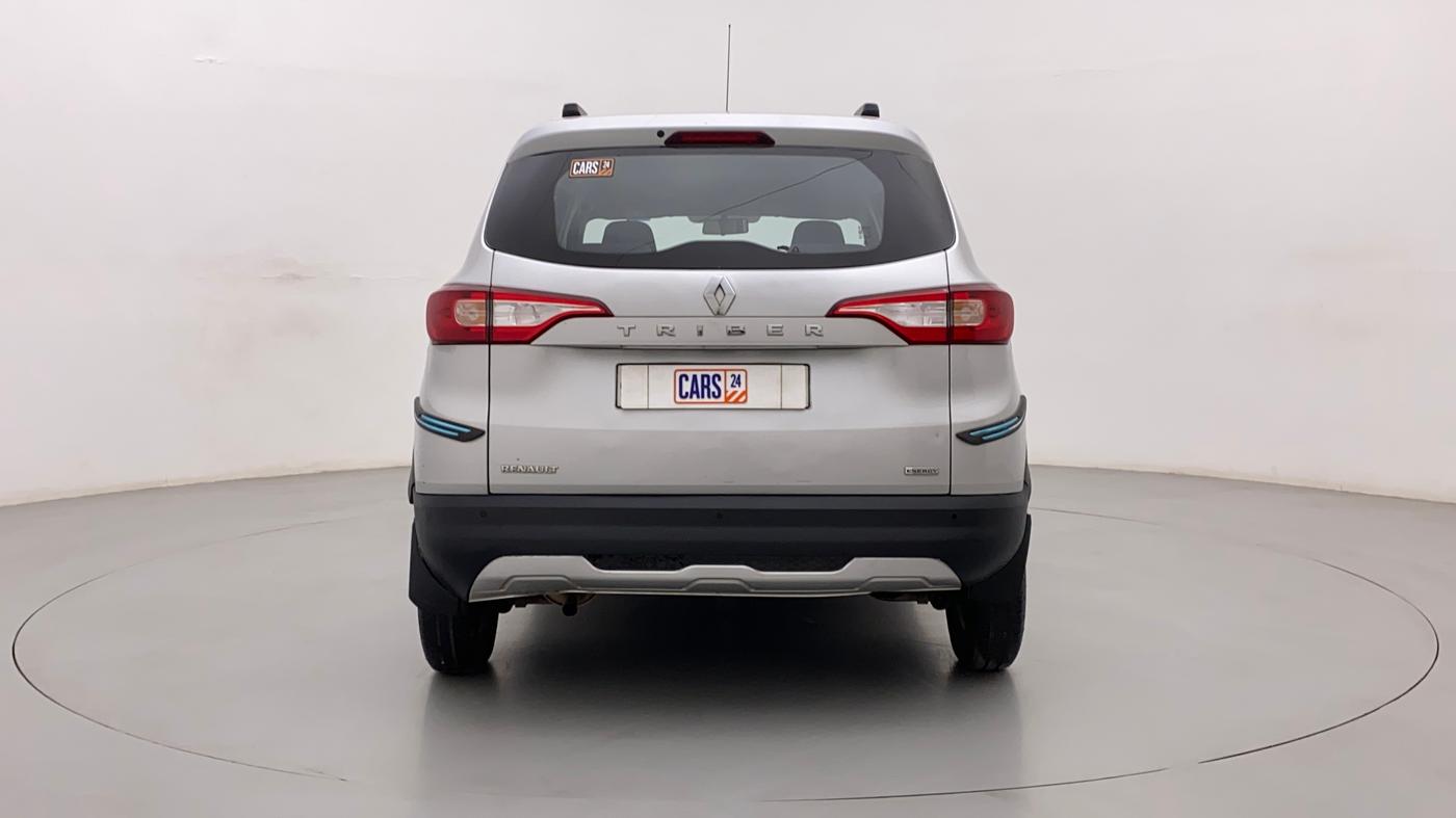 2020 Renault TRIBER RXT, Petrol, Manual, 58,372 km, Back/Rear