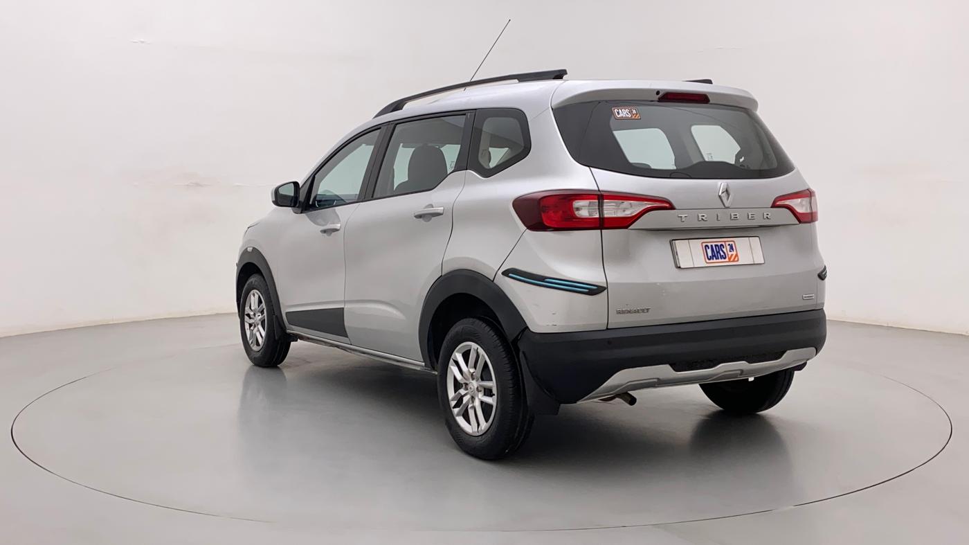 2020 Renault TRIBER RXT, Petrol, Manual, 58,372 km, Left Back Diagonal