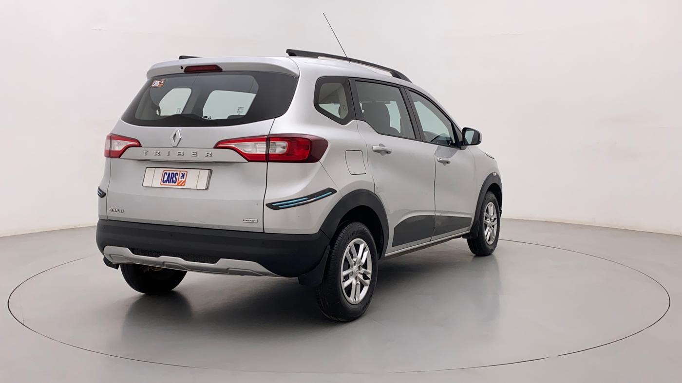 2020 Renault TRIBER RXT, Petrol, Manual, 58,372 km, Right Back Diagonal