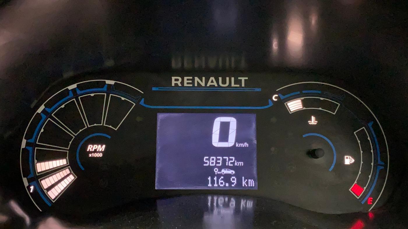 2020 Renault TRIBER RXT, Petrol, Manual, 58,372 km, Odometer Image