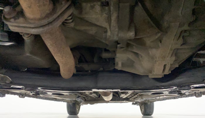 2013 Maruti Ertiga ZXI, CNG, Manual, 99,071 km, Front Underbody