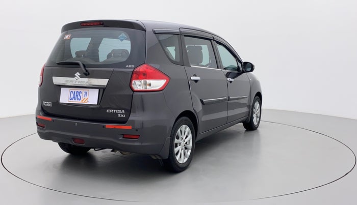 2013 Maruti Ertiga ZXI, CNG, Manual, 99,071 km, Right Back Diagonal