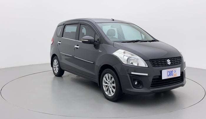 2013 Maruti Ertiga ZXI, CNG, Manual, 99,071 km, Right Front Diagonal