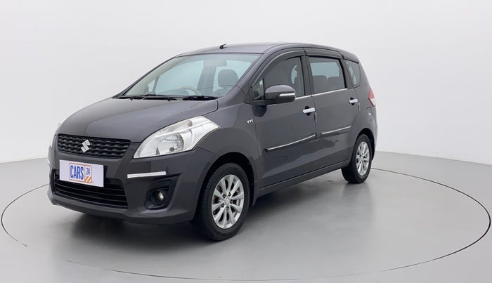 2013 Maruti Ertiga ZXI, CNG, Manual, 99,071 km, Left Front Diagonal