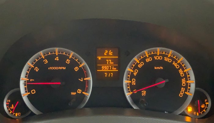 2013 Maruti Ertiga ZXI, CNG, Manual, 99,071 km, Odometer Image